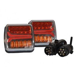 BriodLights trådlöst trailerkit 24v