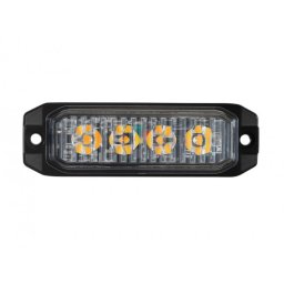 BriodLights blixtljus dubbelblixt mini platt