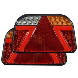 Bl led baklampa 12-24 v vänster