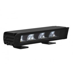Bl led extraljusramp briodlights 9" (224 mm) vinklad