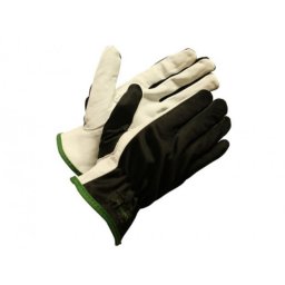 Montagehandske getnarv/bomull classic stl. 10