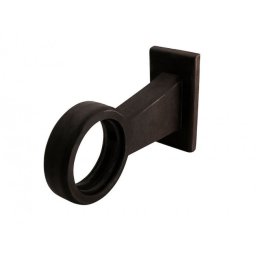 Gummiarm rak 165 mm