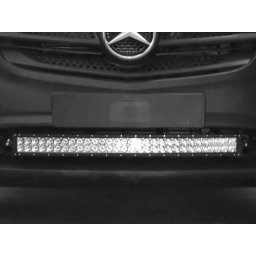 Pt led extraljusramp rds-20" spot pro inkl. mont.kit mb vito