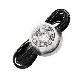 Led insats orange klarglas