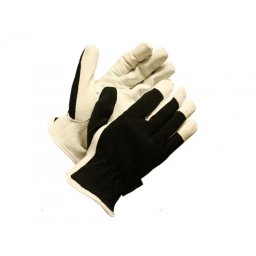 Montagehandske getnarv/bomull basic stl. 11