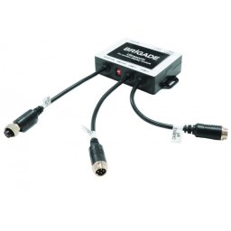 Ultrasonic on-screen diplay module
