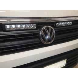 Pt led extraljusramp niken 278 mm inkl. mont.kit vw crafter