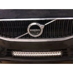 Pt led extraljusramp rds-20" spot pro inklusive monteringskit Volvo v60 (årsmodell 2010-2017)