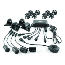 Ultrasonic sidescan sensor system, 12-24 v