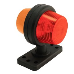 Positionsljus 110 mm röd/orange