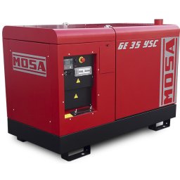 Ge 35 ysc eas 12,5/38kva 230/400v yanmar super silent Ge35ysc
