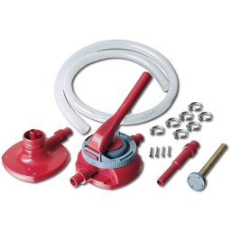 Handdriven membranpump, 25l CARBUSET