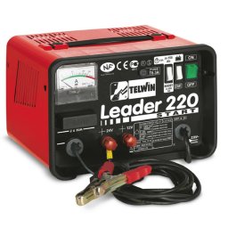 Batteriladdare leader 220 start 12/24v telwin