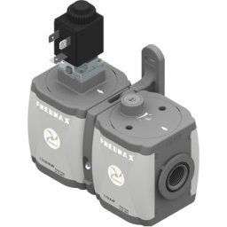 Elektrisk avstängning med mjukstartsregulator 1/4