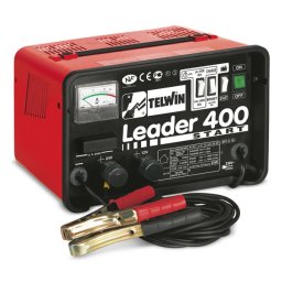 Batteriladdare leader 400 start 12/24v telwin