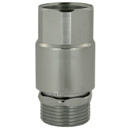Backventil, svart 3/4 f/m r-v
