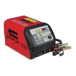 Startronic 330 6/12/24v telwin Batteriladdare