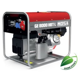 Ge 8000 hbt-l 230/400v honda gx390