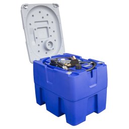 Mobil dieseltank 220l med lock, 12v