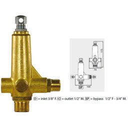 Regleringsventil k-5.1 11-16l7min 200 bar