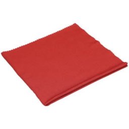 Polerduk röd 400x400 mm (5st)