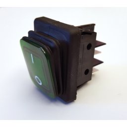 Brytare grön therm -1 44835
