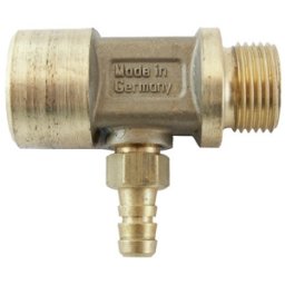 Keminjektor st-60 16-21 l/min 6mm slangfäste max 250 bar