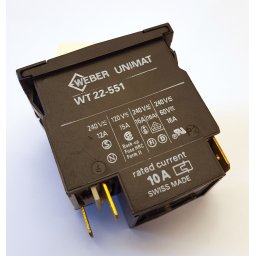 Brytare 10 a kontakt 411101
