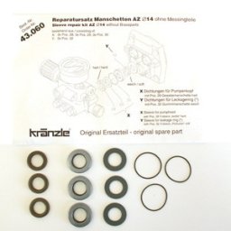 Manschettsats hd105 & 1150 43060