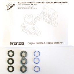 Manschettsats junior 43098