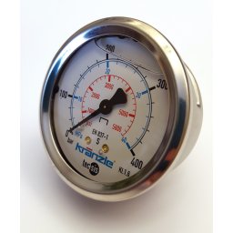 Manometer kränzle 63mm 0-400bar 150394