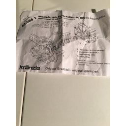 Manschettsats aq pump 400651