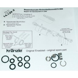 Repsats säkerhetsventil therm 141292