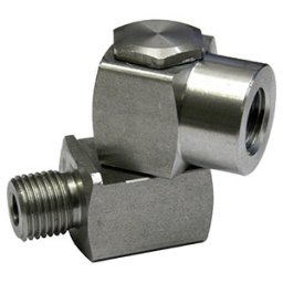 Vinkelled rf 1/4" f 1/4" m