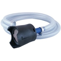 Bottenventil m sugslang