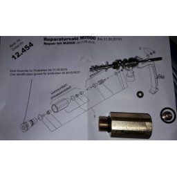 Repsats m2000 pistol 12454