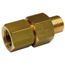 Svirvel 1/4"x1/4" invxutv 275 bar