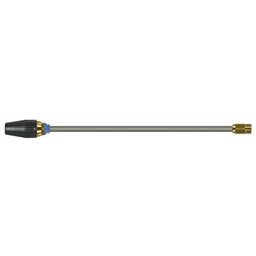 Turbo munstycke st-357.1 med rostfri 430mm lans, 0,45, m22 utv