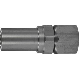 Svivel 3/8" f 1/4" m rostfri