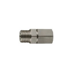 Svivel 1/2" f 1/2"m rostfri