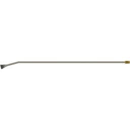 Spollans med vinkel utan munstycke, m22 anslutning, 600mm