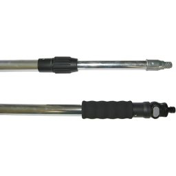Teleskoplans 2x1500mm aluminium pro svart vattenans.