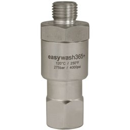 Svivel 1/4" utv.gäng 1/4" inv.gäng rostfritt stål