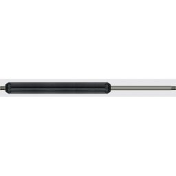Spolrör 800mm med isolerhandtag