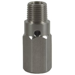 Luftinjektor 1/4" utv : 1/4" hona flöde vid 100 bar, 34l/min