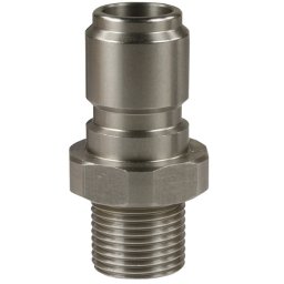 Plug 3/8" m ss
