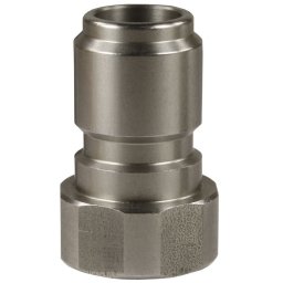 Plugg 1/4" f ss 14305