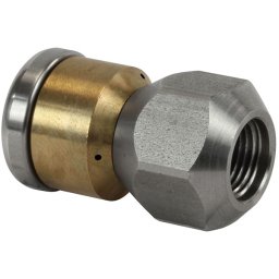Roterande kloakdysa 0,55 1/8" inv.gäng.