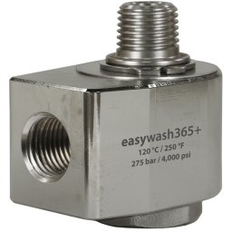 Svivel 1/4" hona / 1/4" hane