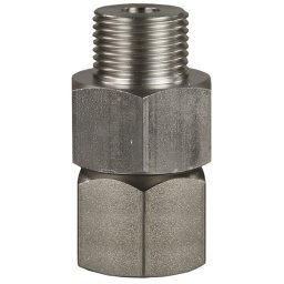 Svivel koppling 3/8m/f ss